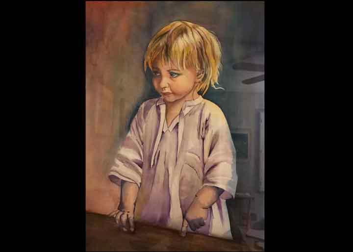 Barbara Thorn 'Little Emily' Image