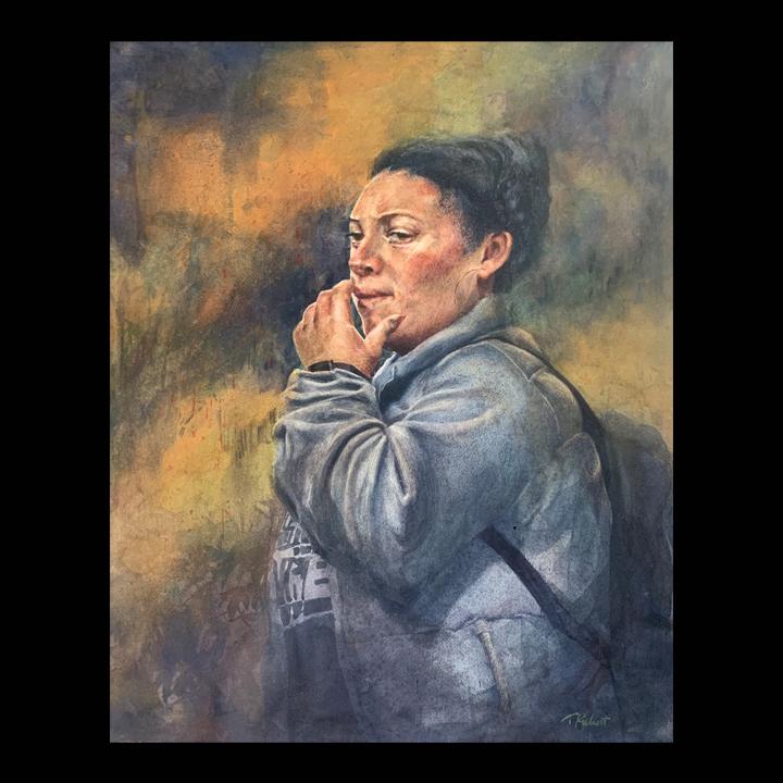 1st Place, Theresa Kubert, 'What She Saw' Image