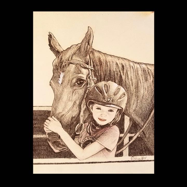 2nd Place, Eloisa Hernandez, 'Pure-Soulmates' Image