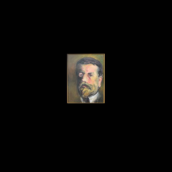 1st Place, Janet Devaney, 'Portrait of a man' Image