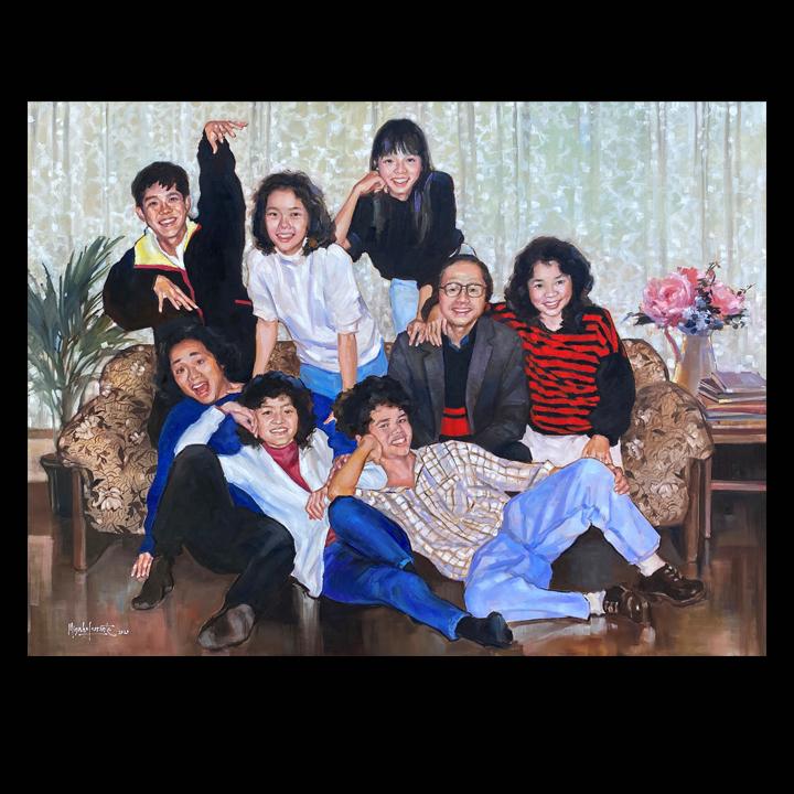 2nd Place, Mina Ho Ferrante, 'Family Reunion'' Image