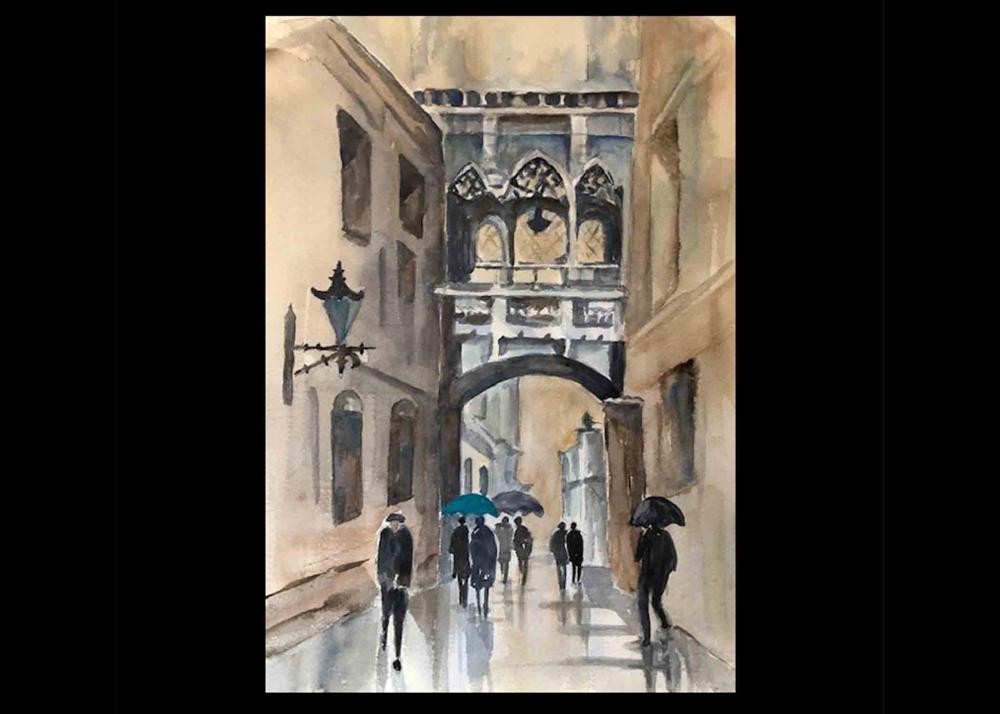 3rd Place, Pam McDonald, 'The Bridge in Rouen, France' Image