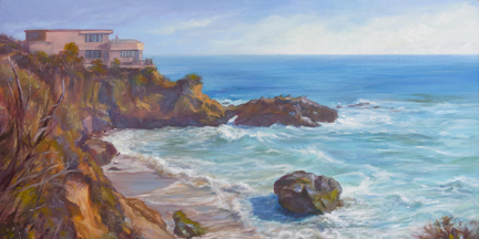 Laguna Beach Light - Nora Koerber Image