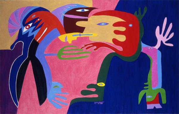 Rainbowpeople - Barry Gordon Image