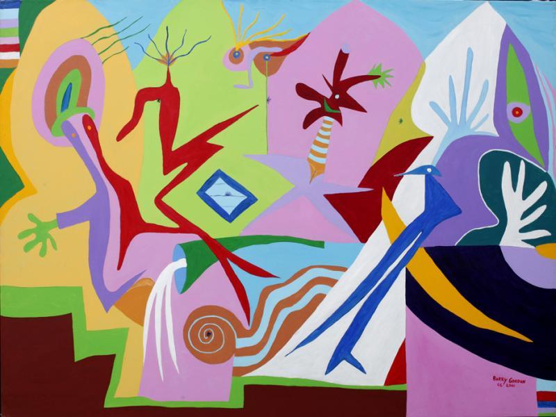 Saturday Surrealist Head Dump - Barry Gordon Image