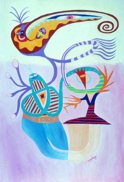 The Couple - Barry Gordon Image