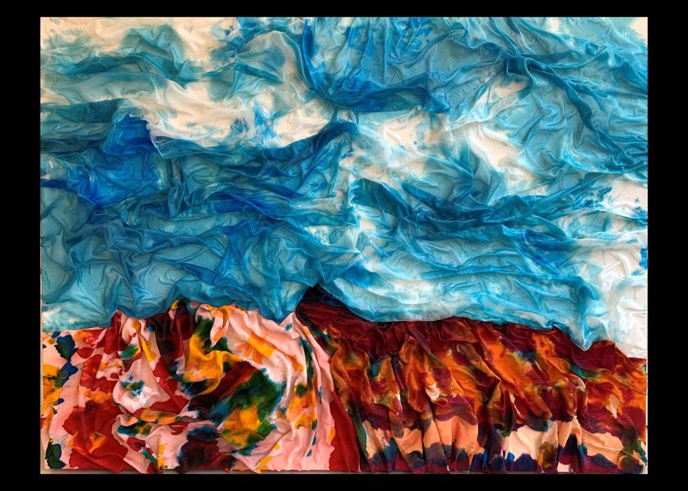 Alexandra La Van Desert Blooms Grace the Sky Image