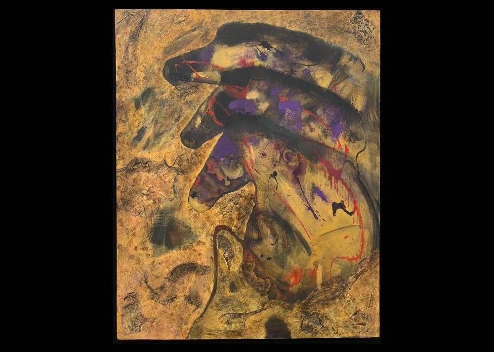 Marcy Greene Les Cheveaux de la Grotte Chavet Image