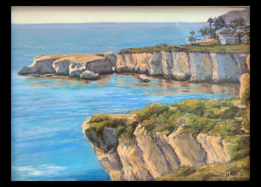 Mardilan Georgio Cliffs at Shell Beach Image