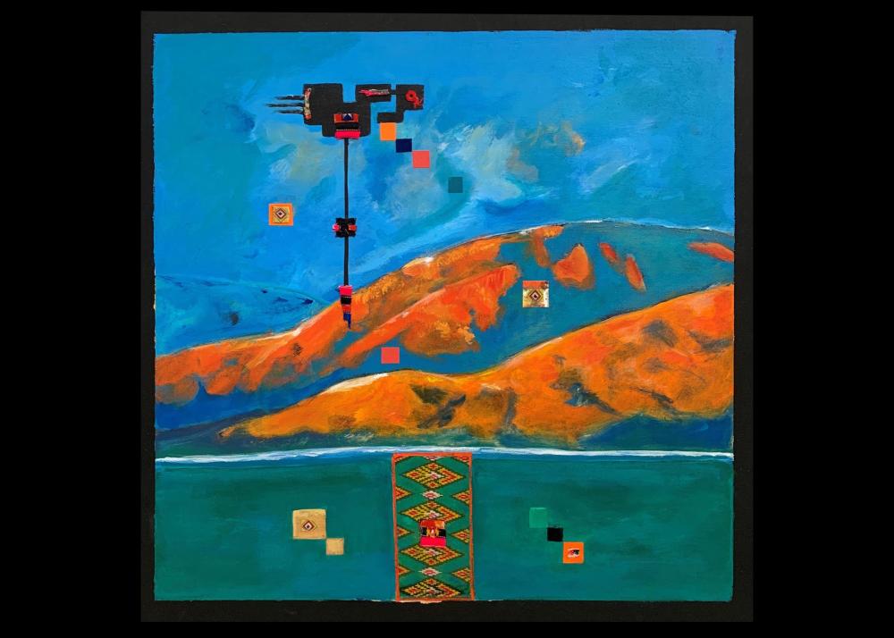 Susanne Belcher A Magic Carpet Ride Image