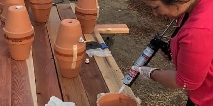 Community Garden: DIY Olla Class