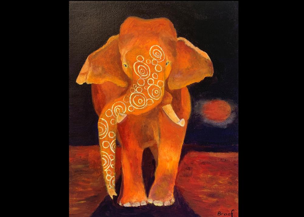 Allison Hardaway - Midnight Elephant Image