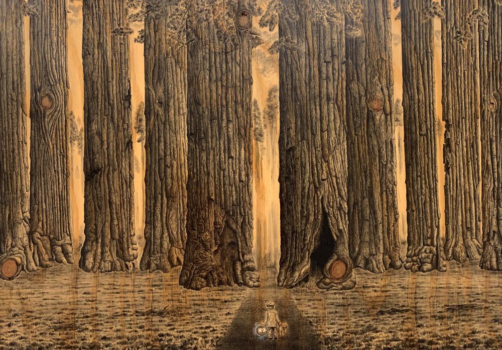 Brian S Chan Walk Among Giants Image