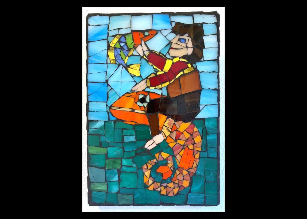 Cindy McHale - Salmon of Knowledge Nature's Design Image