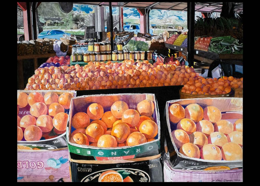 Debra Reynolds - Casa de Fruta Image