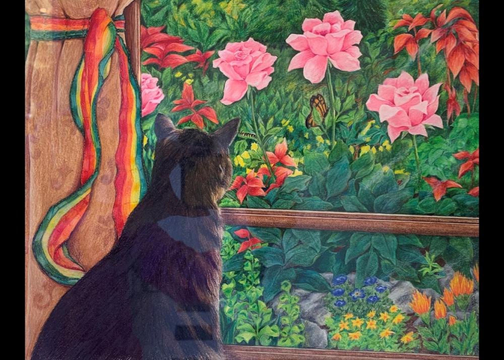 Ellie Klein - Sprite on The Look Out Image