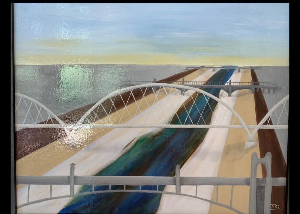 Helena Julin - River of Many Bridges Image