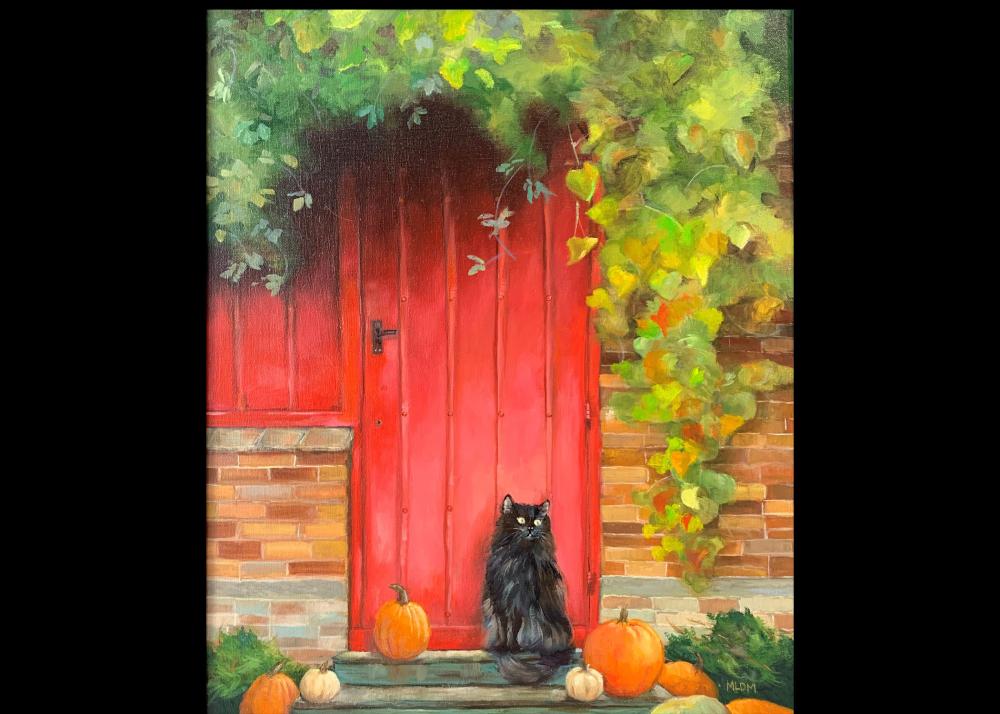 Marcey Mahoney- Autumn Door Image