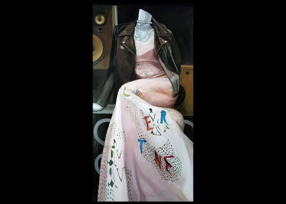 B.G. Punk Dress in Window #5 Image