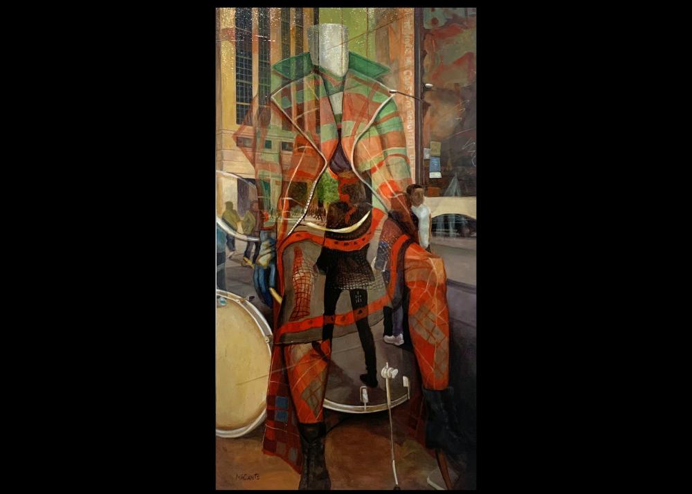 B.G. Punk Drummer, Funky Drummer in Window #6 Image