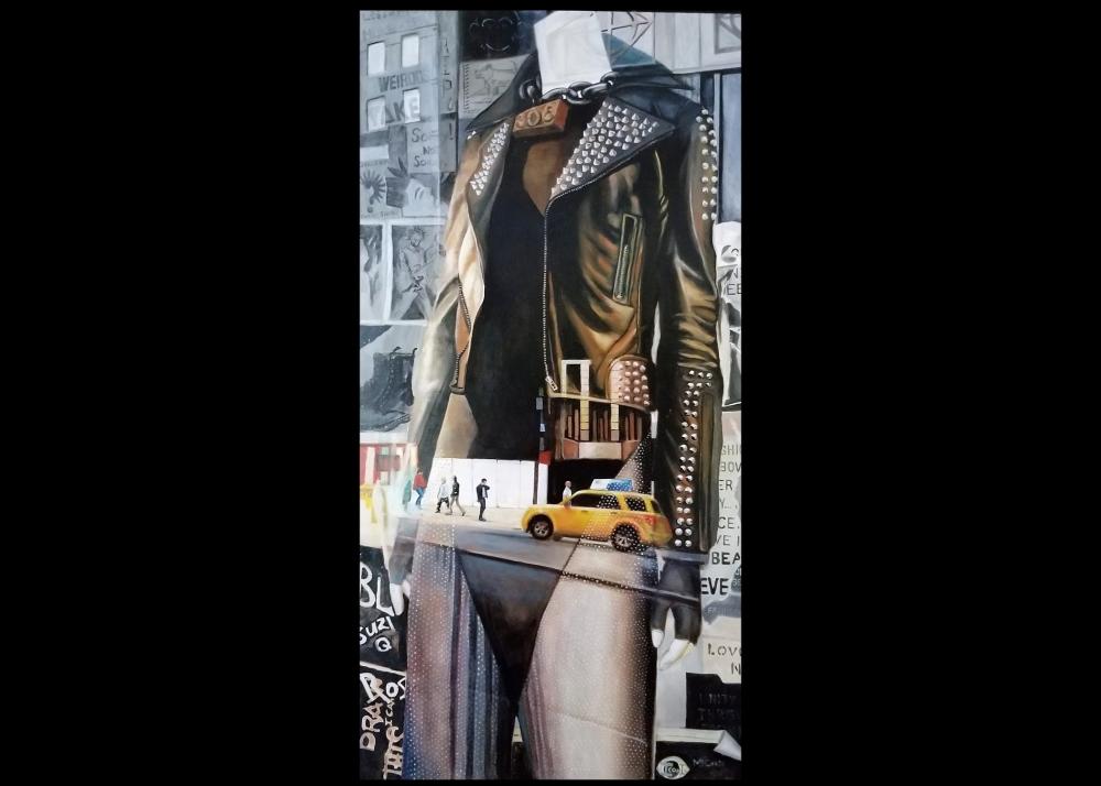 B.G. Punk Jacket in Window #3 Image
