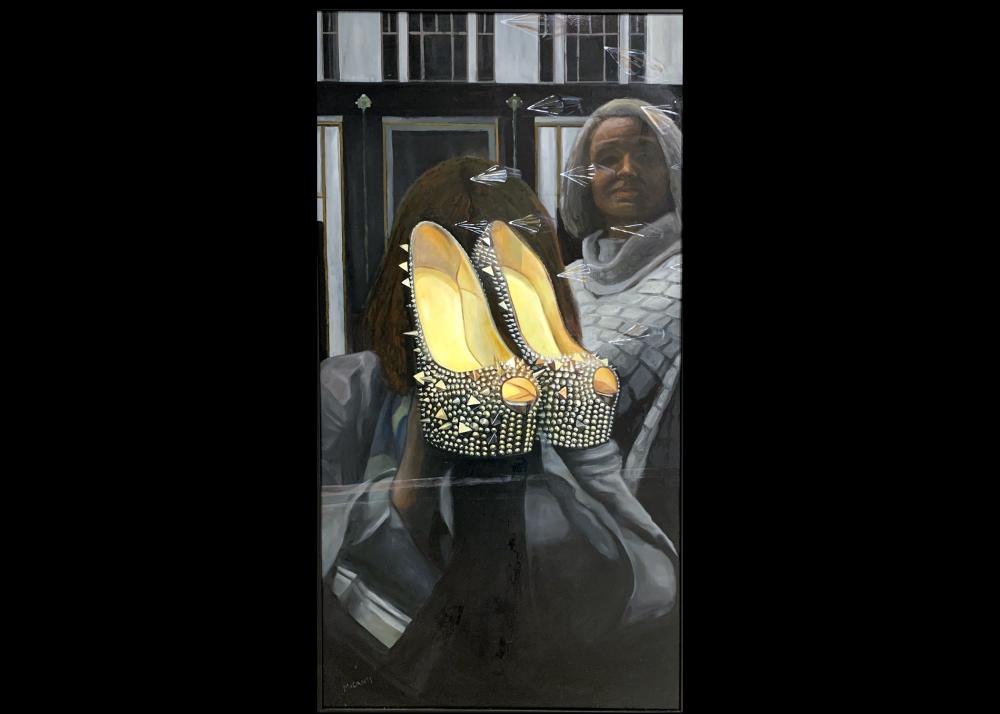 B.G. Punk Shoes in Window #4 Image