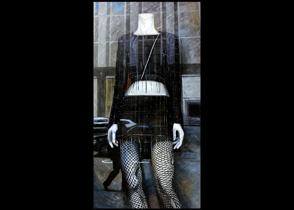 B.G.Punk Fishnets in Window #8 Image
