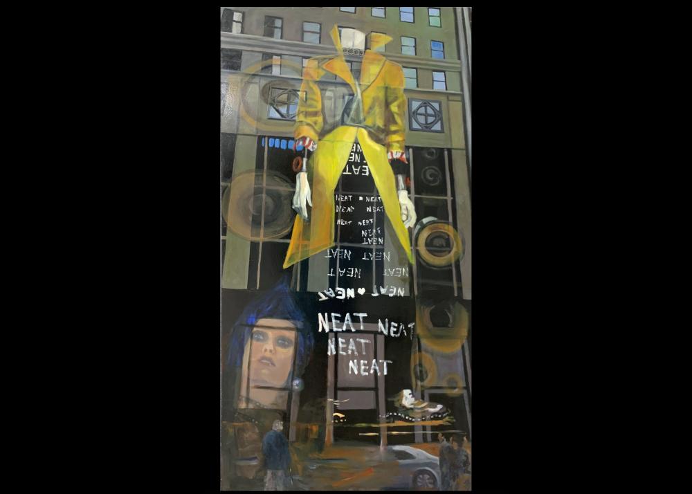 B.G.The Raincoat is Neat in Window #10 Image