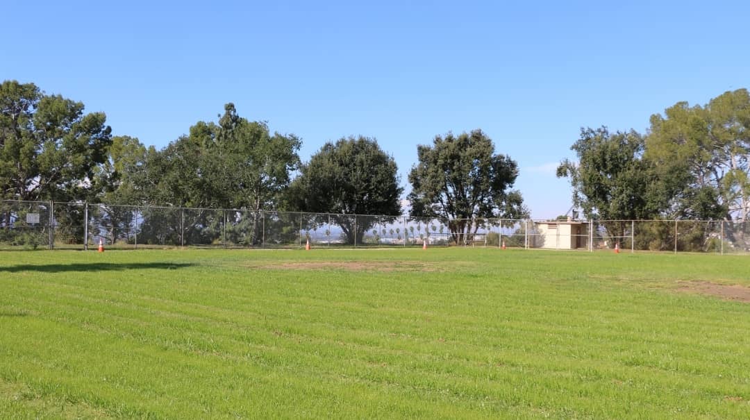 Palm Ball Field Parks & Recreation City of Burbank
