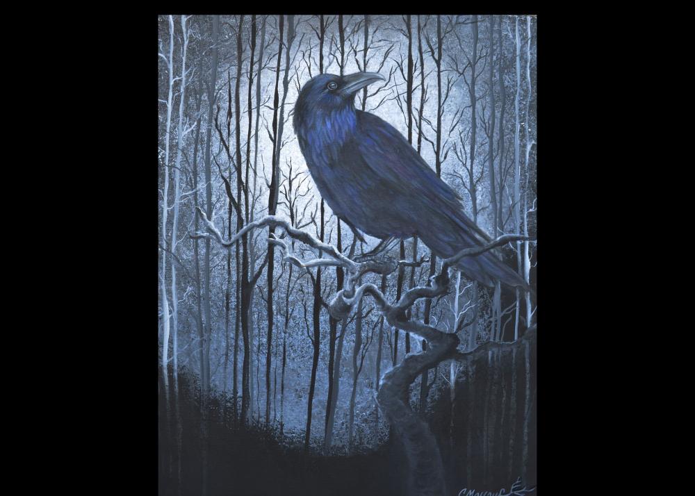 Christine Mallouf - Raven Image