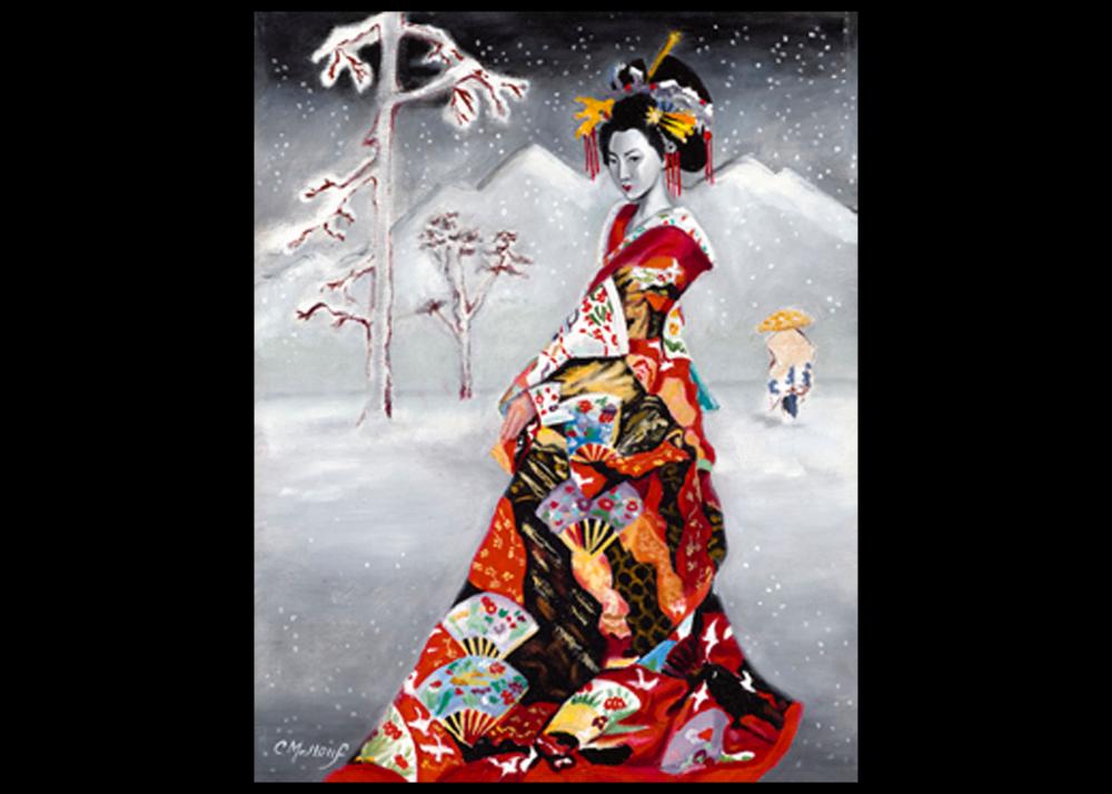 Christine Mallouf -Snow Image