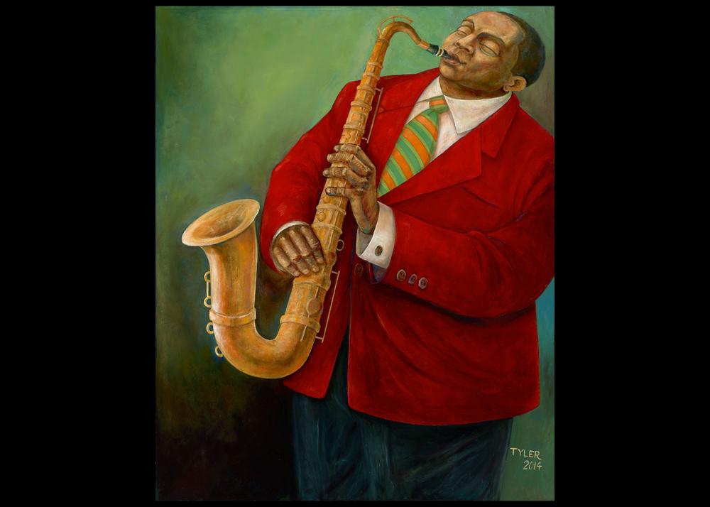 Robert Tyler - Sax Image