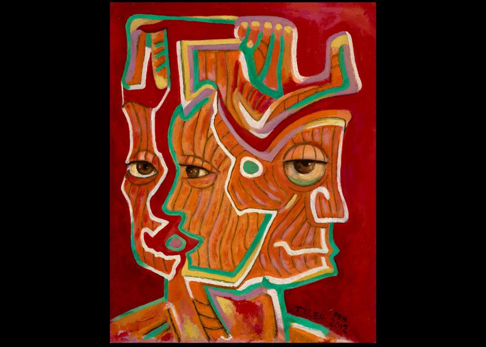 Robert Tyler -Three Faces Image