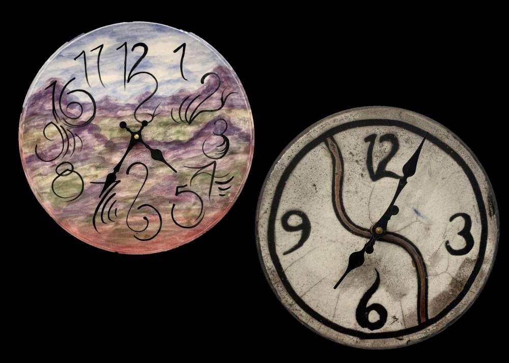 Gini Causton-Keene - Clocks Image