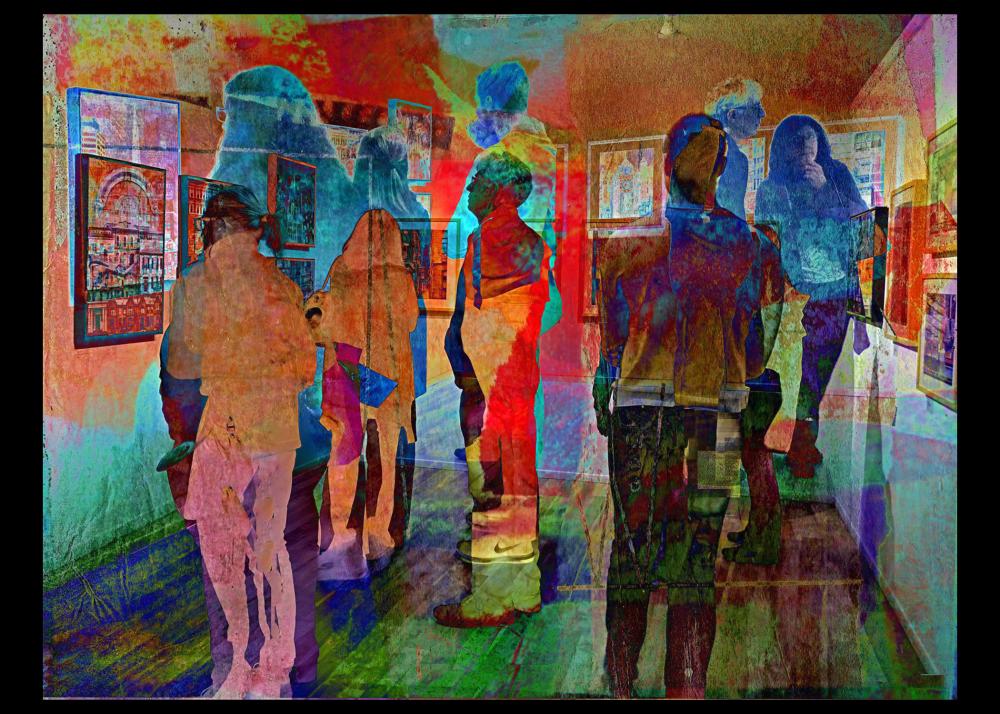Carol Priamo - At the Gallery Image
