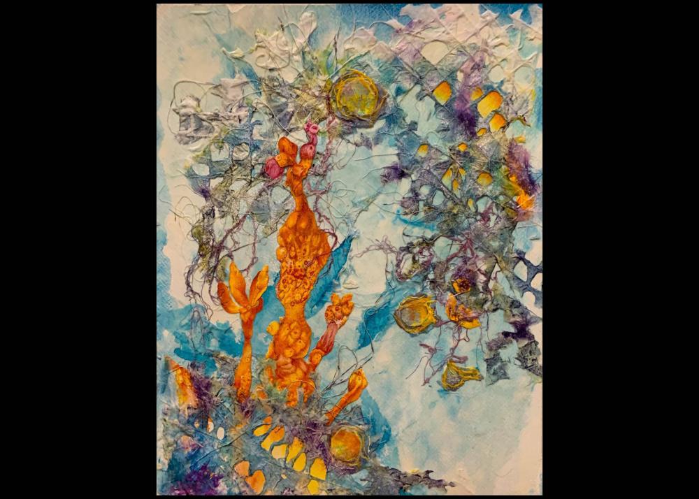 Jean Griffin - Growing from the Flow Image