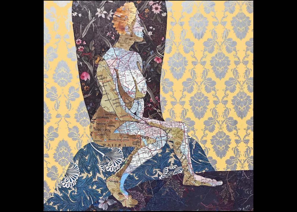 Nancy Goodman Lawrence - Woman in Repose Image