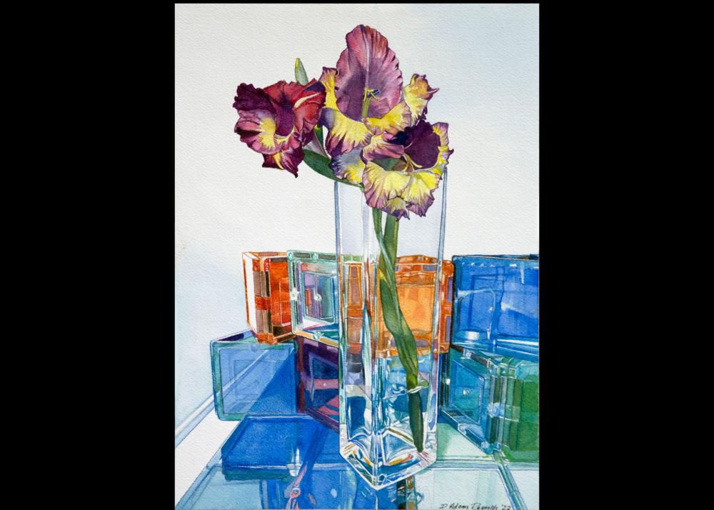 Debra Reynolds - Glad with Mag Image