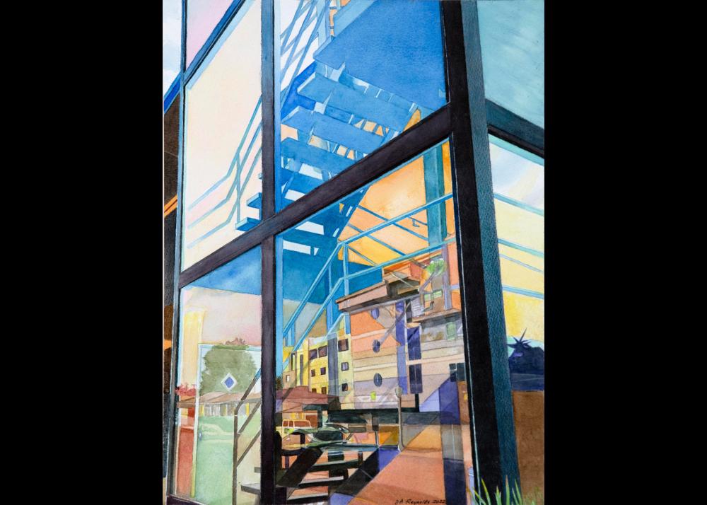 Debra Reynolds - Glass House 25 Image