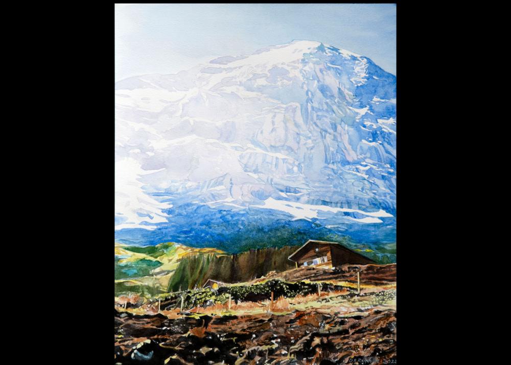 Debra Reynolds - The Alps Image