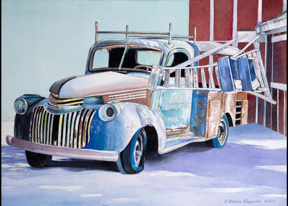 Debra Reynolds - Truck Image