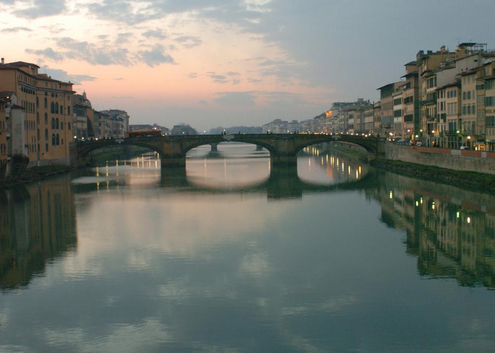 Arno Sunset Image