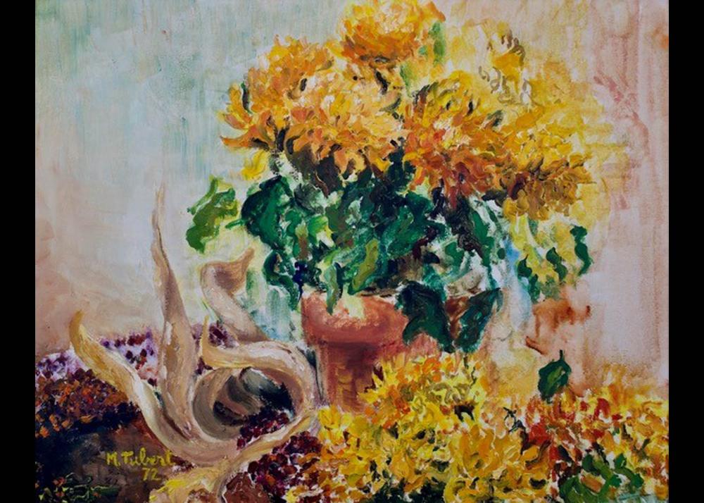 Yellow Flowers Image