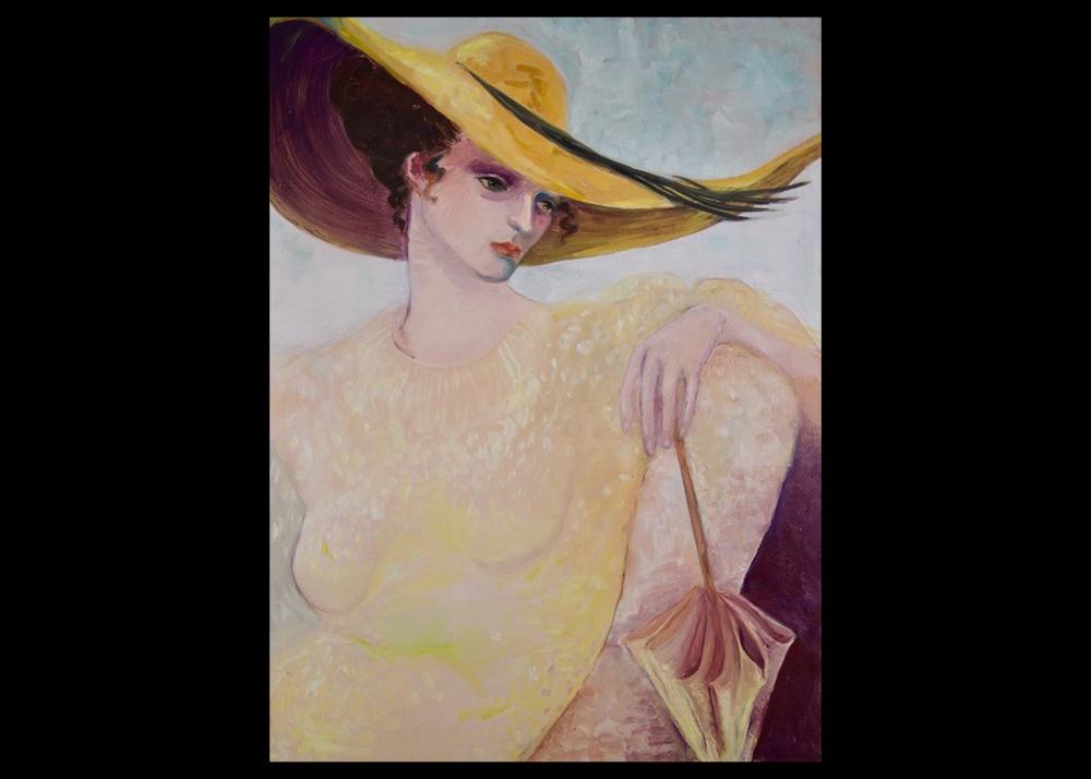 Yellow hat Image