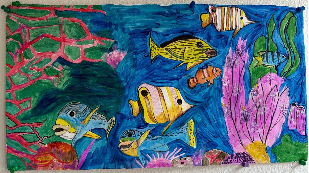 NAREK HARUTYUNYAN - 4TH GRADE - CARR - EMERSON - 4TH GRADE AWARD WINNER Image