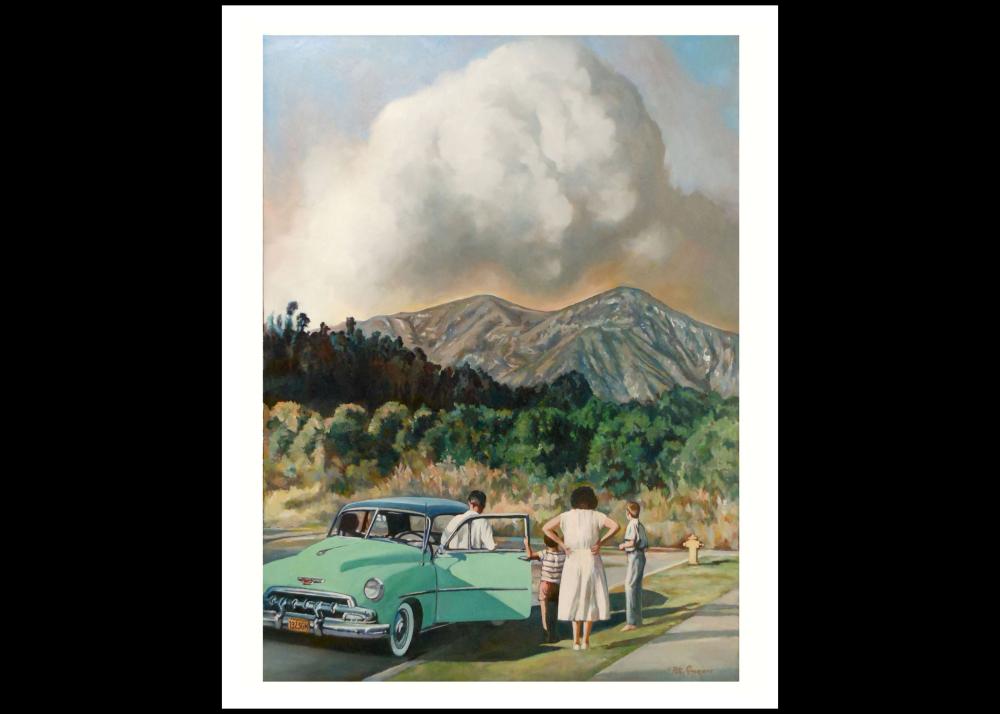 Pete Graziano Fire Watch Image