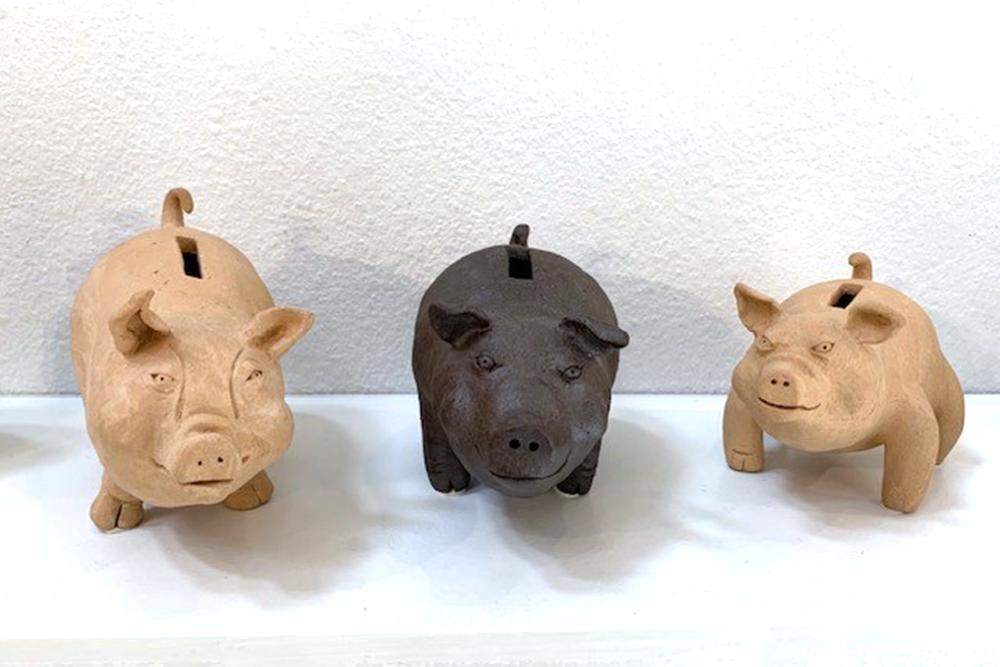 Deborah little pigs Image