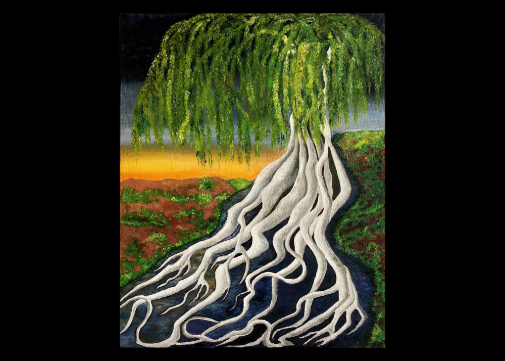 Feel the Strength of Camissa River Image