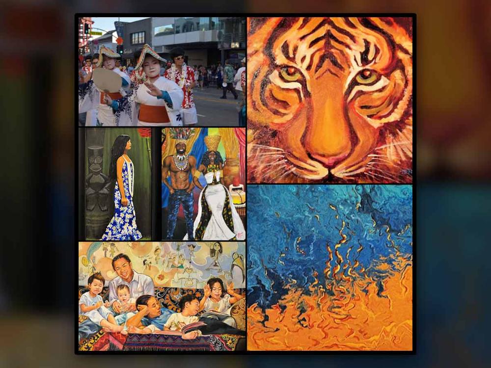 Burbank Art Association Fall Show Image