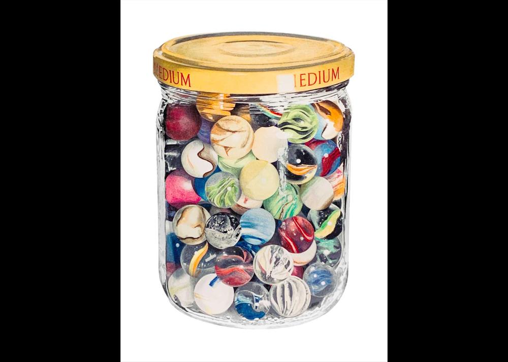 Jar of Marbles Image